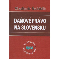 Daňové právo na Slovensku