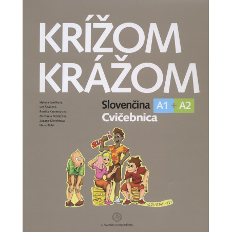 Krížom krážom Cvičebnica A1+A2