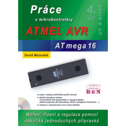 Práce s mikrokontroléry ATMEL AVR - ATmega16
