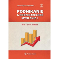 Podnikanie a podnikateľské myslenie I.