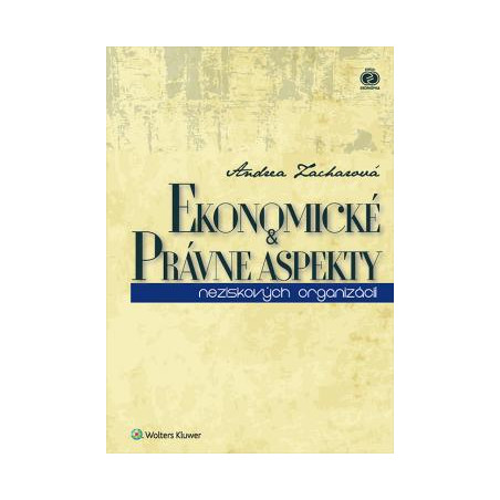 Ekonomické a právne aspekty neziskových organizácií