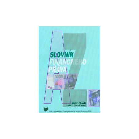 Slovník finančného práva