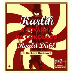 Karlík a továrna na čokoládu (1xaudio na cd - mp3)