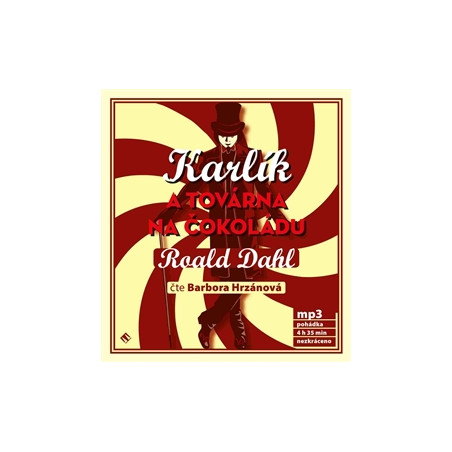 Karlík a továrna na čokoládu (1xaudio na cd - mp3)