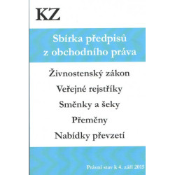 Sbírka předpisů z obchodního práva