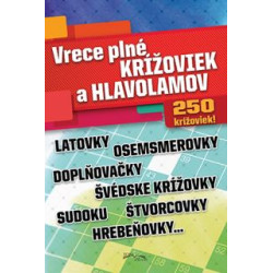 Vrece plné krížoviek a hlavolamov