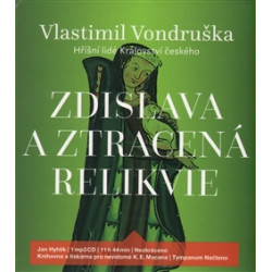 Zdislava a ztracená relikvie (1xaudio na cd - mp3)