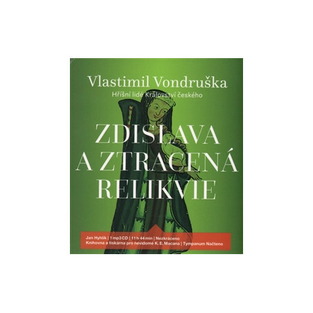 Zdislava a ztracená relikvie (1xaudio na cd - mp3)