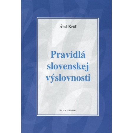 Pravidlá slovenskej výslovnosti