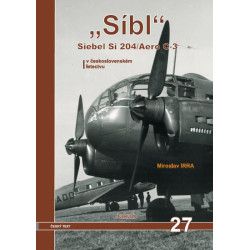 „Síbl“ Siebel Si 204/Aero C-3 v československém letectvu