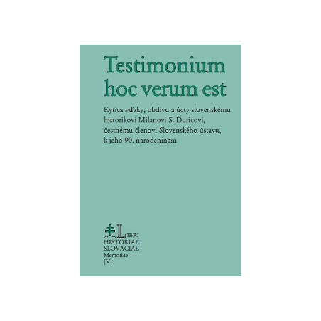 Testimonium hoc verum est