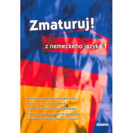 Zmaturuj z nemeckého jazyka 1