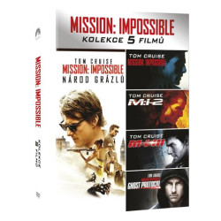 Mission: Impossible kolekce 1-5