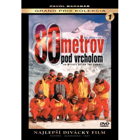 80 metrov pod vrcholom