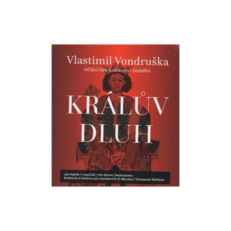 Králův dluh (1xaudio na cd - mp3)