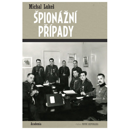Špionážní případy