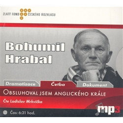 Obsluhoval jsem anglického krále - CD