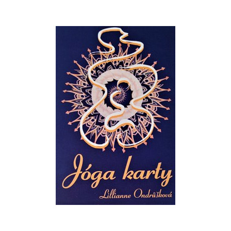 Jóga karty (1x sada karet)
