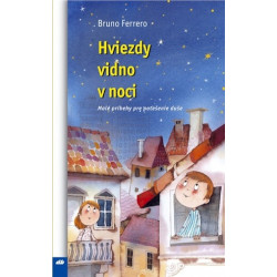 Hviezdy vidno v noci