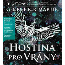 Hostina pro vrány - Píseň ledu a ohně 4 (4xaudio na cd - mp3)
