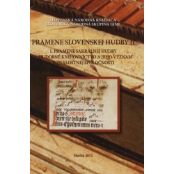 Pramene slovenskej hudby II