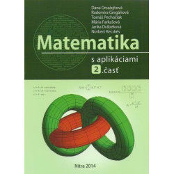 Matematika s aplikáciami 2. časť
