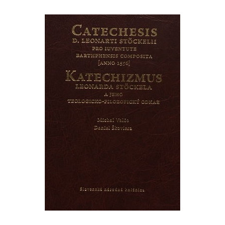 Katechizmus Leonarda Stöckela (v koži)