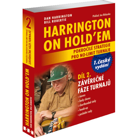 Harrington on Holdem Vol. 2.