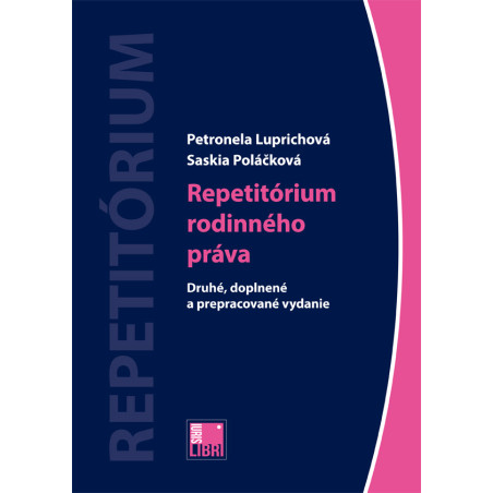 Repetitórium rodinného práva