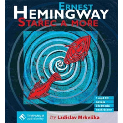 Stařec a moře (1xaudio na cd - mp3)