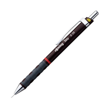 Rotring pentelka tikky 0.35 bordová