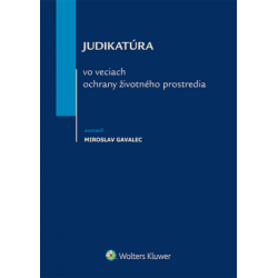 Judikatúra vo veciach ochrany životného prostredia