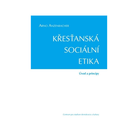 Křesťanská sociální etika