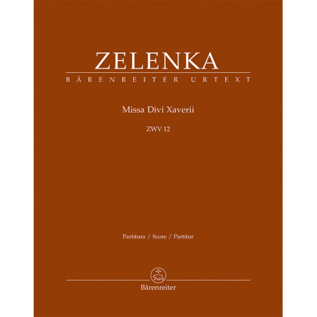 Missa Divi Xaverii ZWV 12