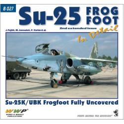 Su-25 Frogfoot in detail (2. rozšířené vydání)