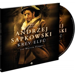 Krev elfů (1xaudio na cd - mp3)