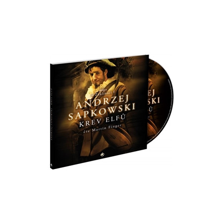 Krev elfů (1xaudio na cd - mp3)