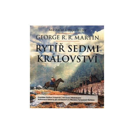 Rytíř Sedmi království (2xaudio na cd - mp3)