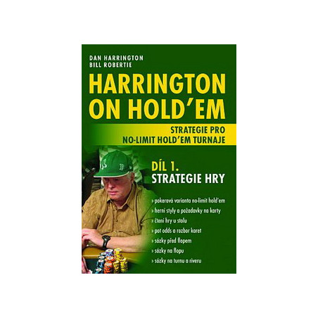 Harrington on Holdem Vol. 1.