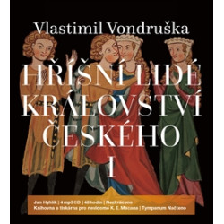 Hříšní lidé Království českého I (4xaudio na cd - mp3)