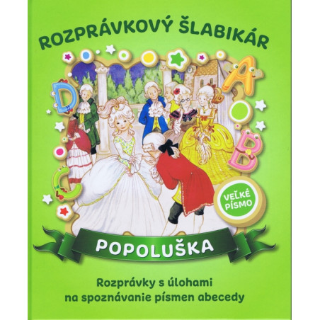Popoluška - Rozprávkový šlabikár