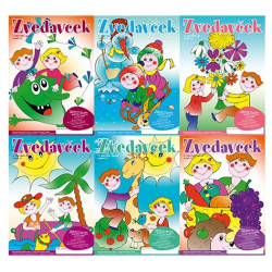 Zvedavček 2014/2015 (kolekcia 6 zošitov)