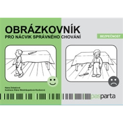 Obrázkovník pro nácvik správného chování