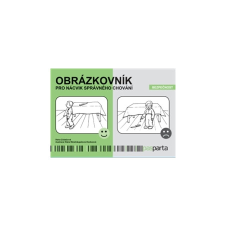Obrázkovník pro nácvik správného chování