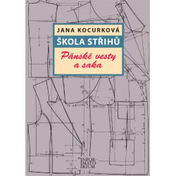 Škola střihů - Pánské vesty a saka