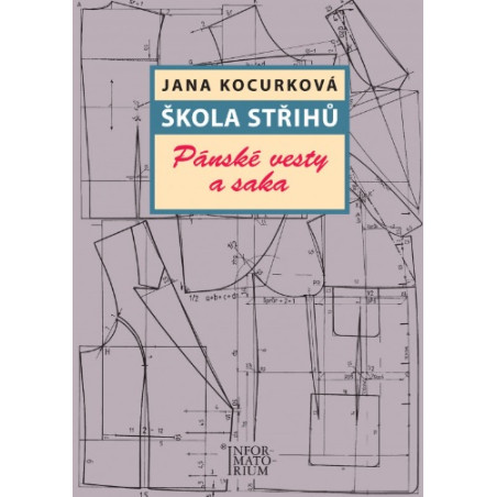 Škola střihů - Pánské vesty a saka