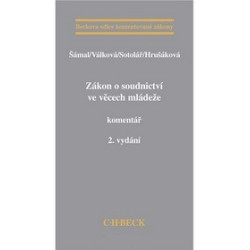 Zákon o soudnictví ve věcech mládeže. Komentář