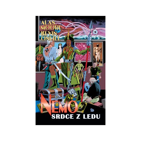 Nemo: Srdce z ledu