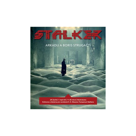 Stalker (1x Audio na CD - MP3)