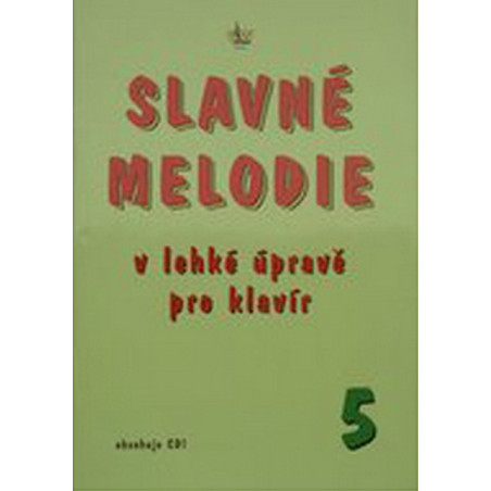 Slavné melodie 5.díl + CD